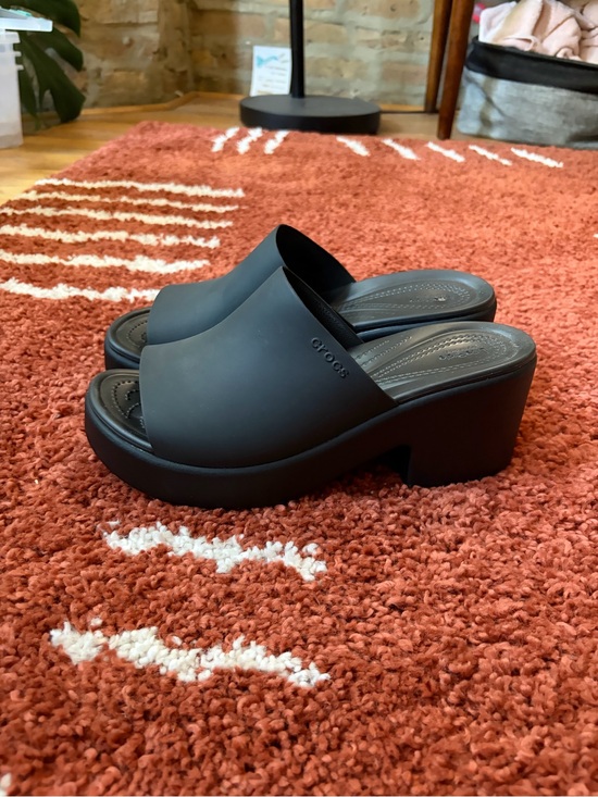 CROCS Shoes - Brooklyn wedge heel crocs